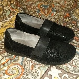Alegria black flats Size 41